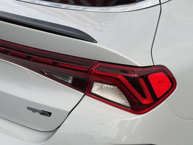 used 2022 Kia K5 car, priced at $22,079