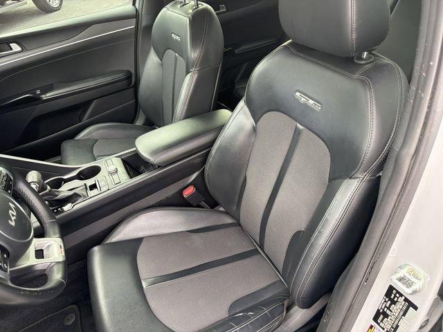 used 2022 Kia K5 car, priced at $22,079