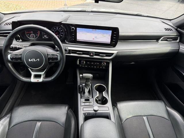 used 2022 Kia K5 car, priced at $22,079
