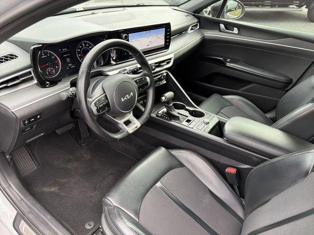 used 2022 Kia K5 car, priced at $22,079
