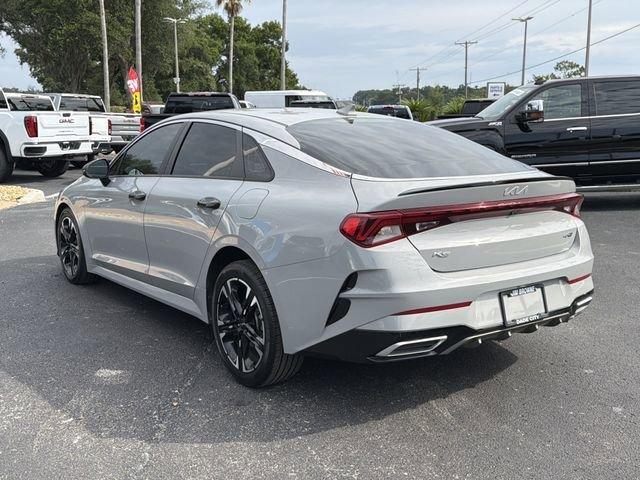 used 2022 Kia K5 car, priced at $22,079