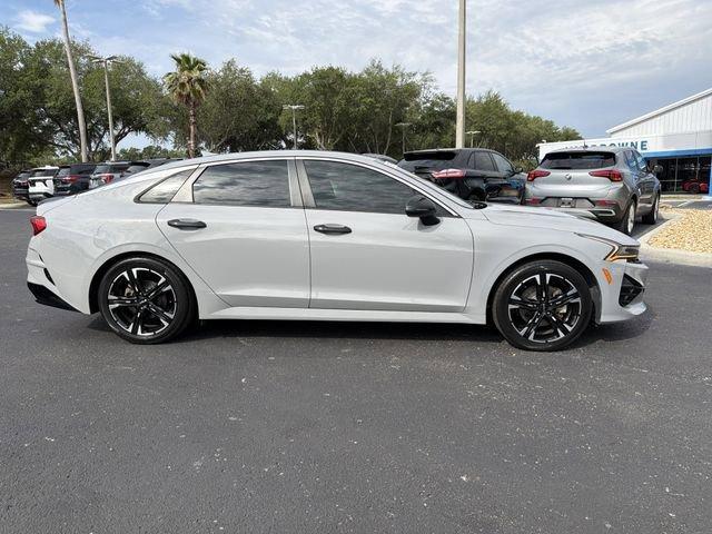 used 2022 Kia K5 car, priced at $22,079