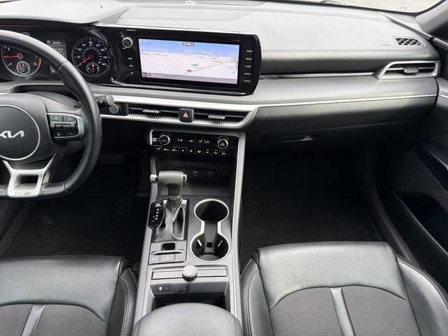 used 2022 Kia K5 car, priced at $22,079