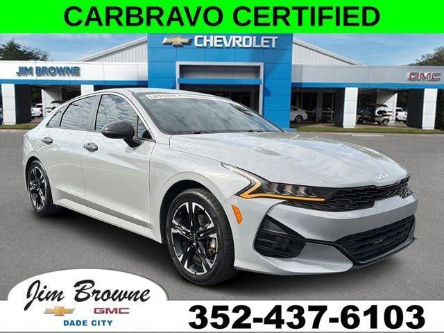 used 2022 Kia K5 car, priced at $22,448
