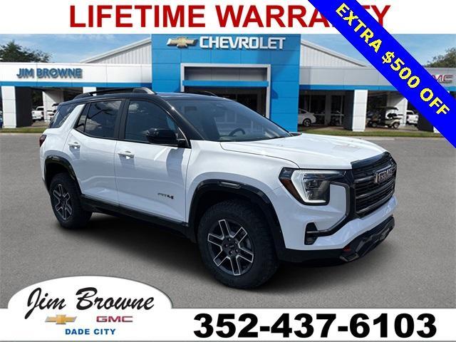 new 2026 GMC Terrain car, priced at $37,675