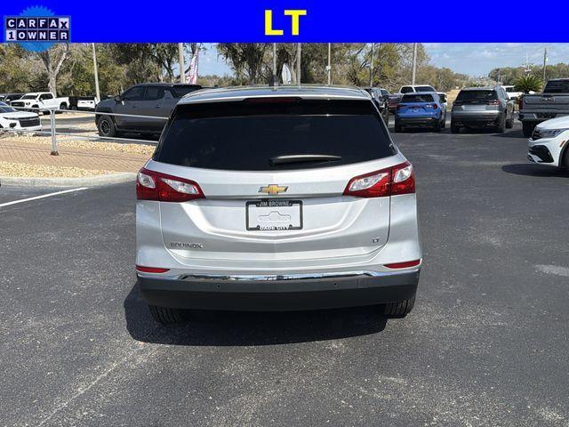 used 2021 Chevrolet Equinox car, priced at $16,498