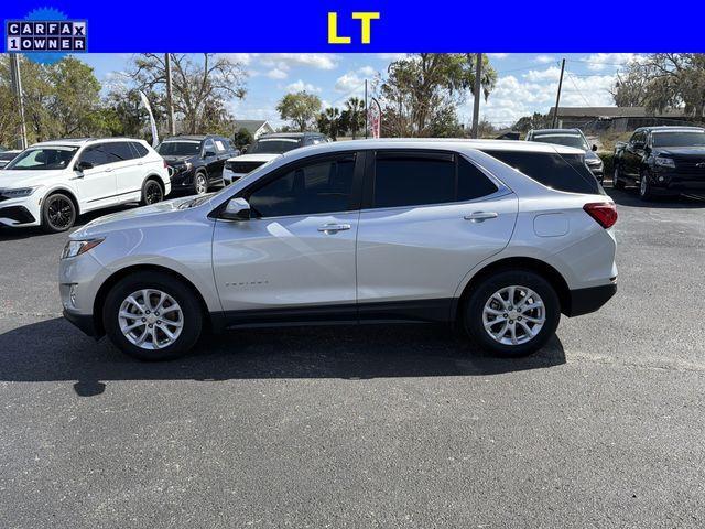 used 2021 Chevrolet Equinox car, priced at $16,498