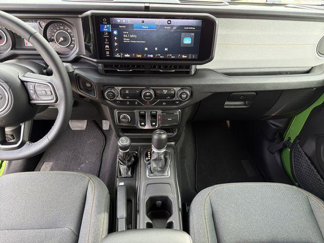 used 2025 Jeep Wrangler car, priced at $34,440