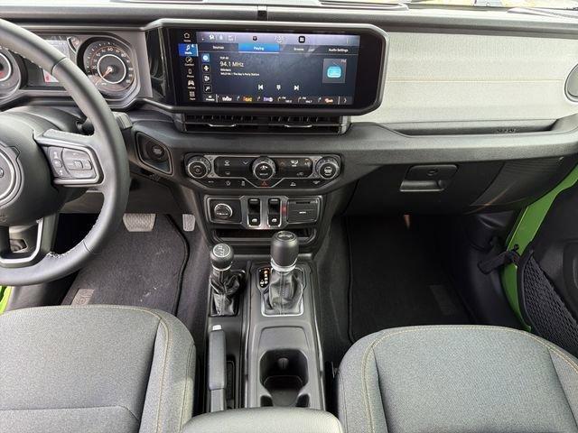 used 2025 Jeep Wrangler car, priced at $32,448