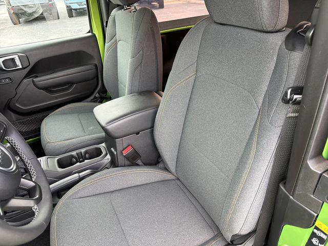 used 2025 Jeep Wrangler car, priced at $34,440