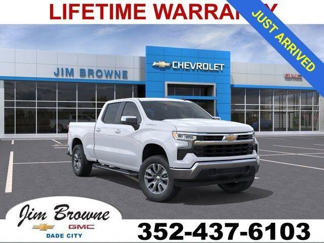 new 2026 Chevrolet Silverado 1500 car, priced at $47,755