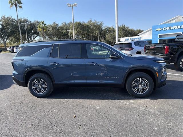new 2026 Chevrolet Traverse car, priced at $42,845