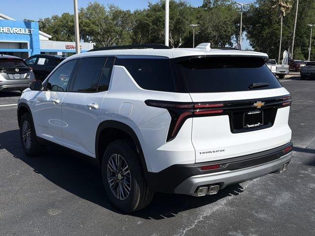 new 2026 Chevrolet Traverse car, priced at $40,295