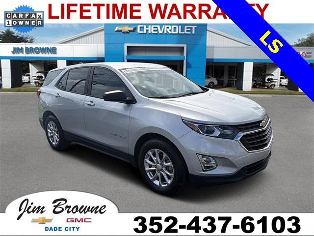 used 2020 Chevrolet Equinox car, priced at $13,855