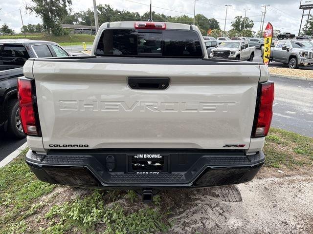 new 2026 Chevrolet Colorado car, priced at $55,495