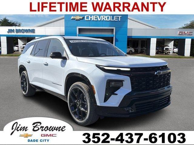 new 2026 Chevrolet Traverse car, priced at $54,914