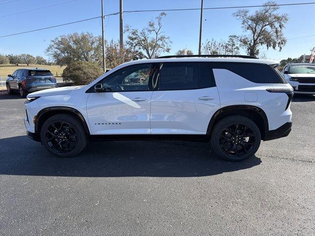new 2026 Chevrolet Traverse car, priced at $54,914