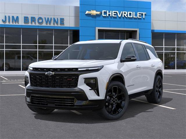 new 2026 Chevrolet Traverse car, priced at $56,614