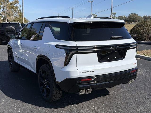 new 2026 Chevrolet Traverse car, priced at $54,914