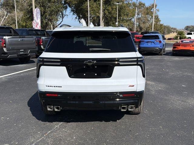 new 2026 Chevrolet Traverse car, priced at $54,914