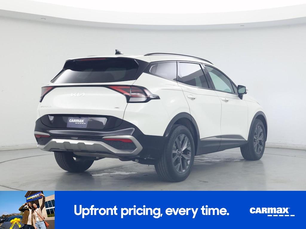 used 2025 Kia Sportage Hybrid car, priced at $35,998