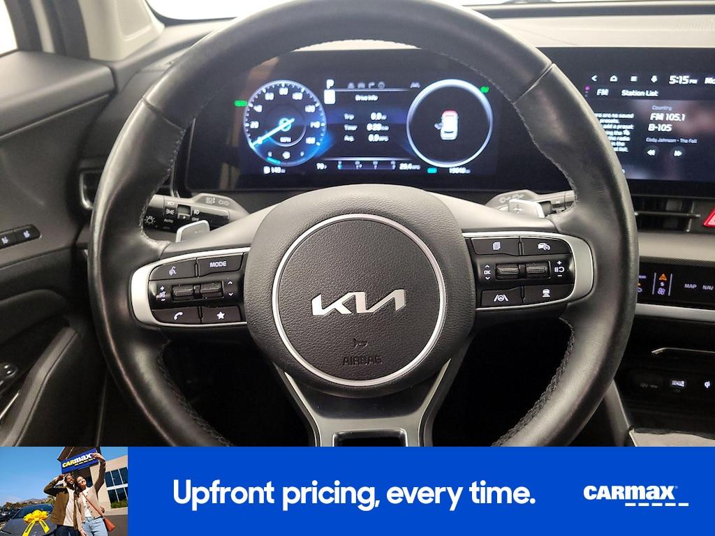 used 2025 Kia Sportage Hybrid car, priced at $35,998