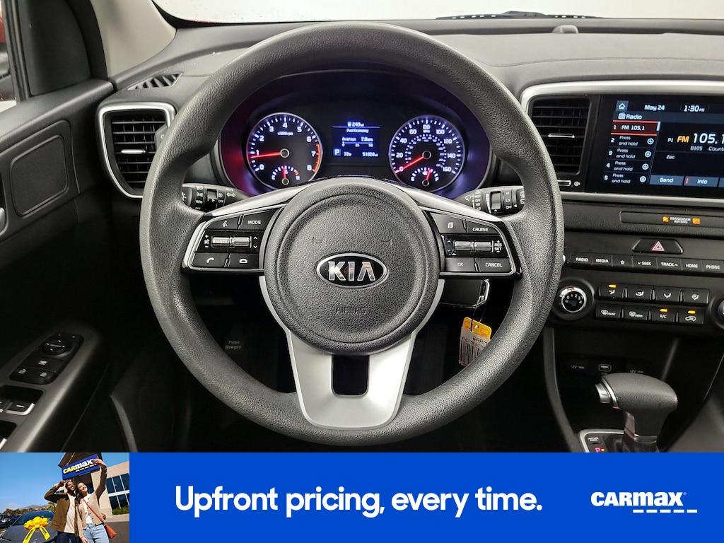 used 2022 Kia Sportage car, priced at $18,998