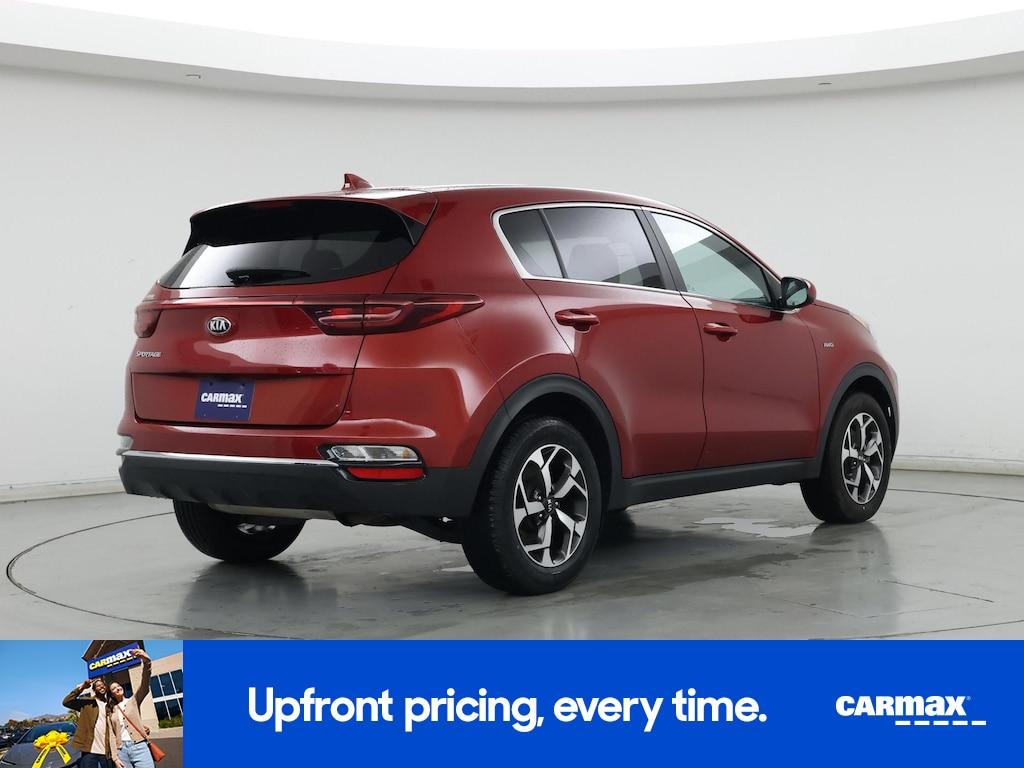 used 2022 Kia Sportage car, priced at $18,998
