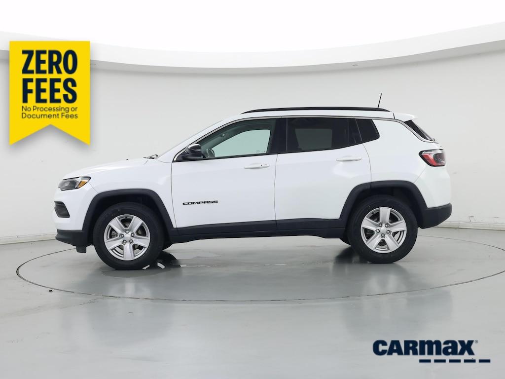used 2022 Jeep Compass car, priced at $20,998