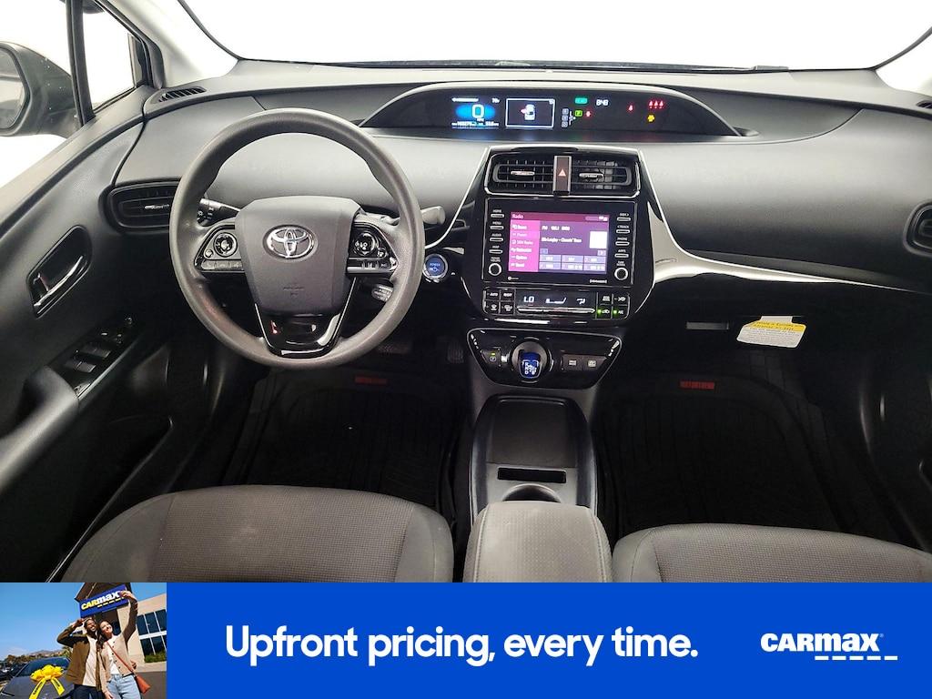 used 2021 Toyota Prius car, priced at $18,998
