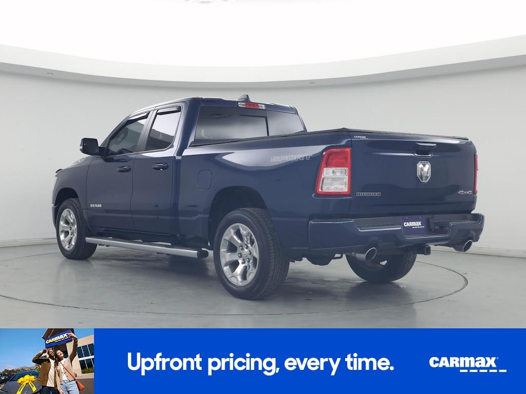 used 2022 Ram 1500 car, priced at $33,998