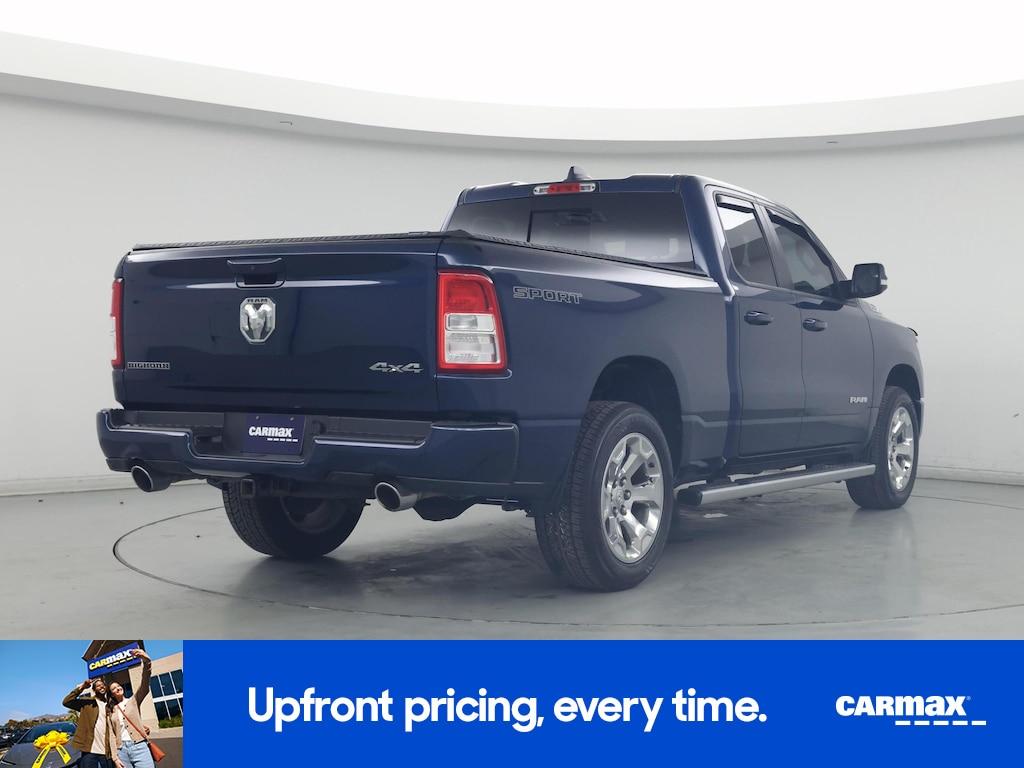 used 2022 Ram 1500 car, priced at $33,998