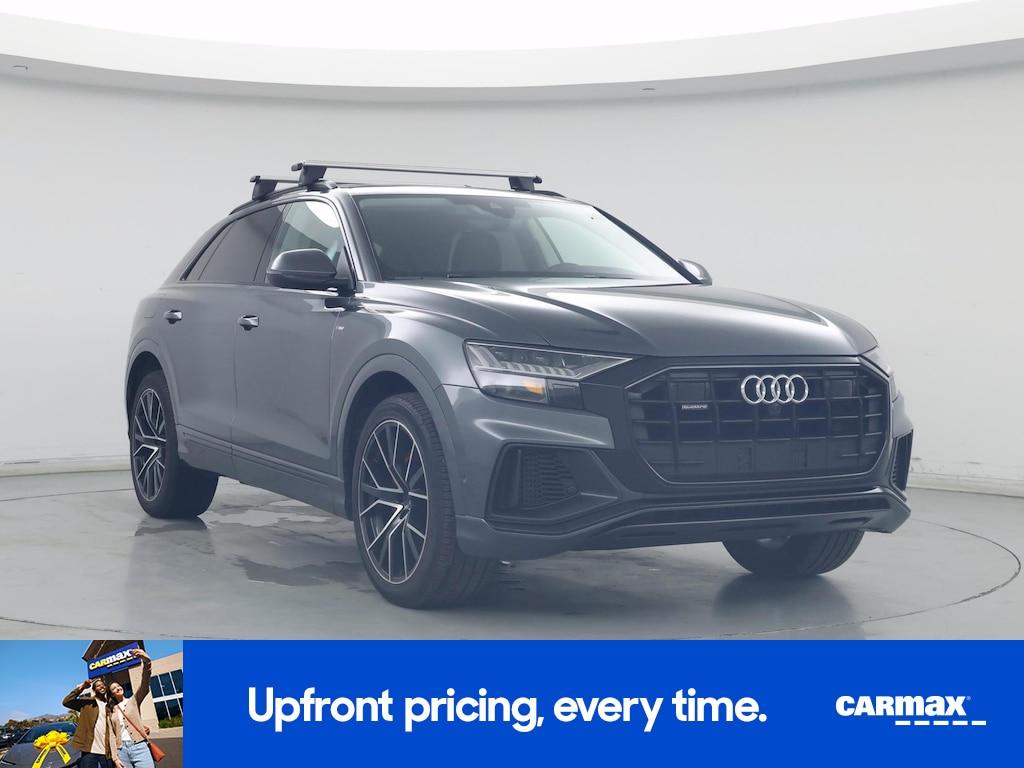 used 2021 Audi Q8 car, priced at $44,998