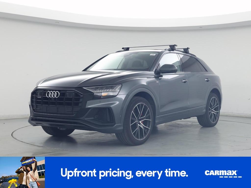 used 2021 Audi Q8 car, priced at $44,998
