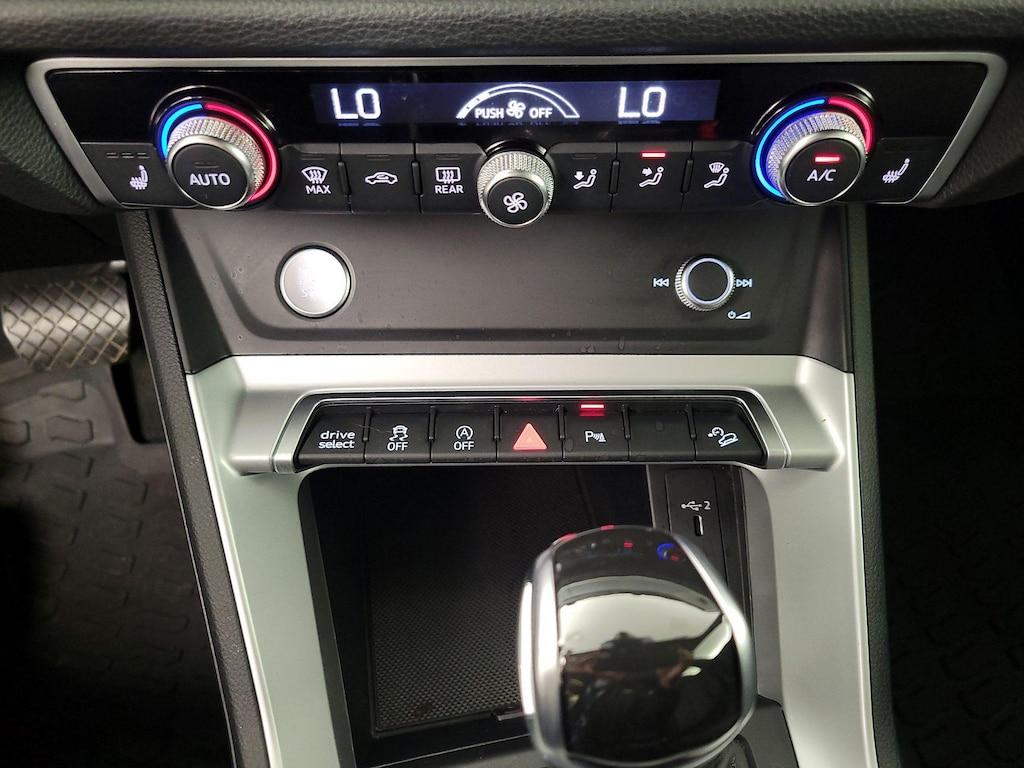 used 2020 Audi Q3 car, priced at $22,998