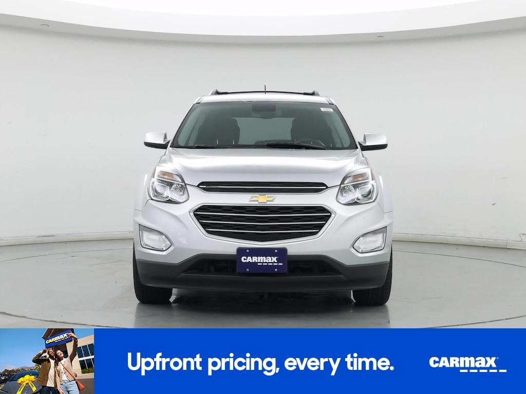 used 2017 Chevrolet Equinox car, priced at $18,998