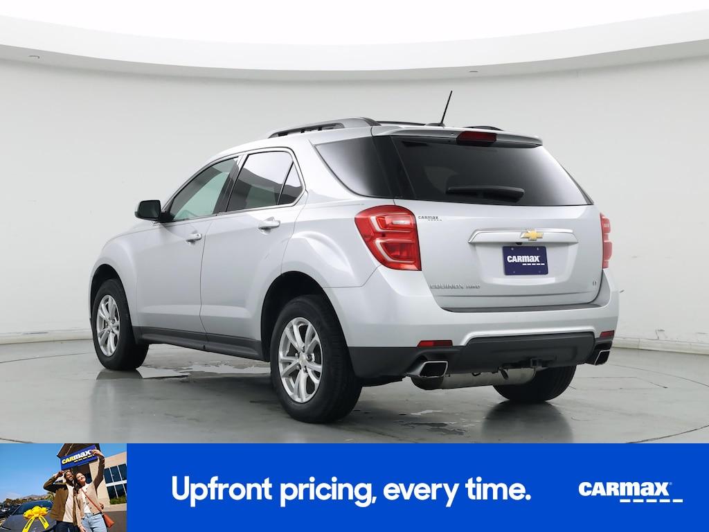 used 2017 Chevrolet Equinox car, priced at $18,998