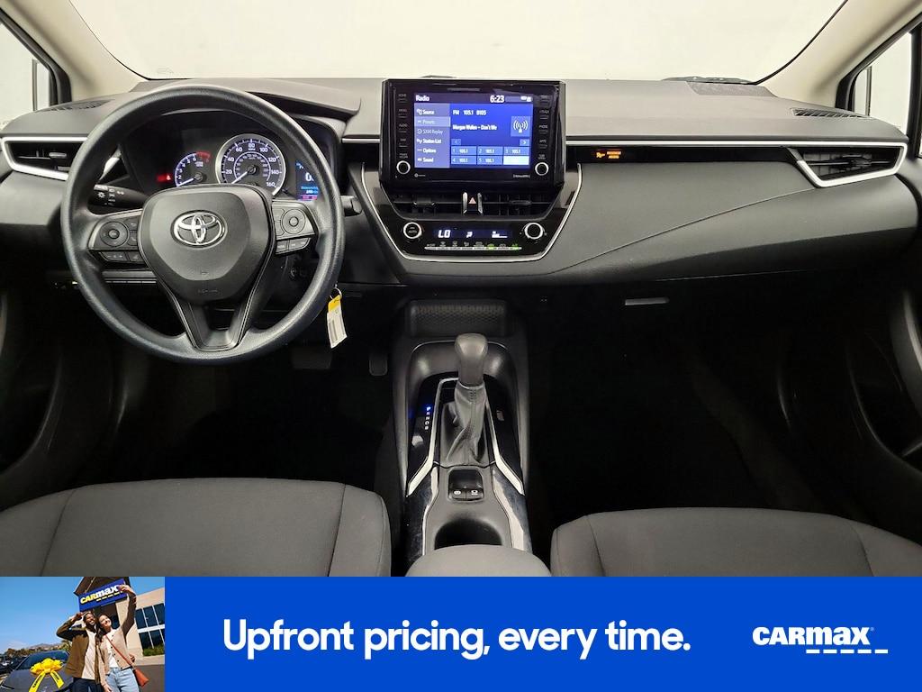 used 2022 Toyota Corolla car, priced at $20,998
