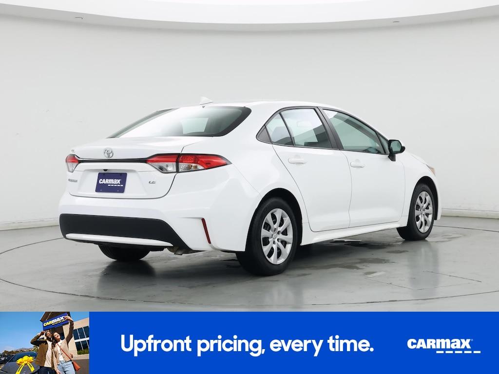 used 2022 Toyota Corolla car, priced at $20,998