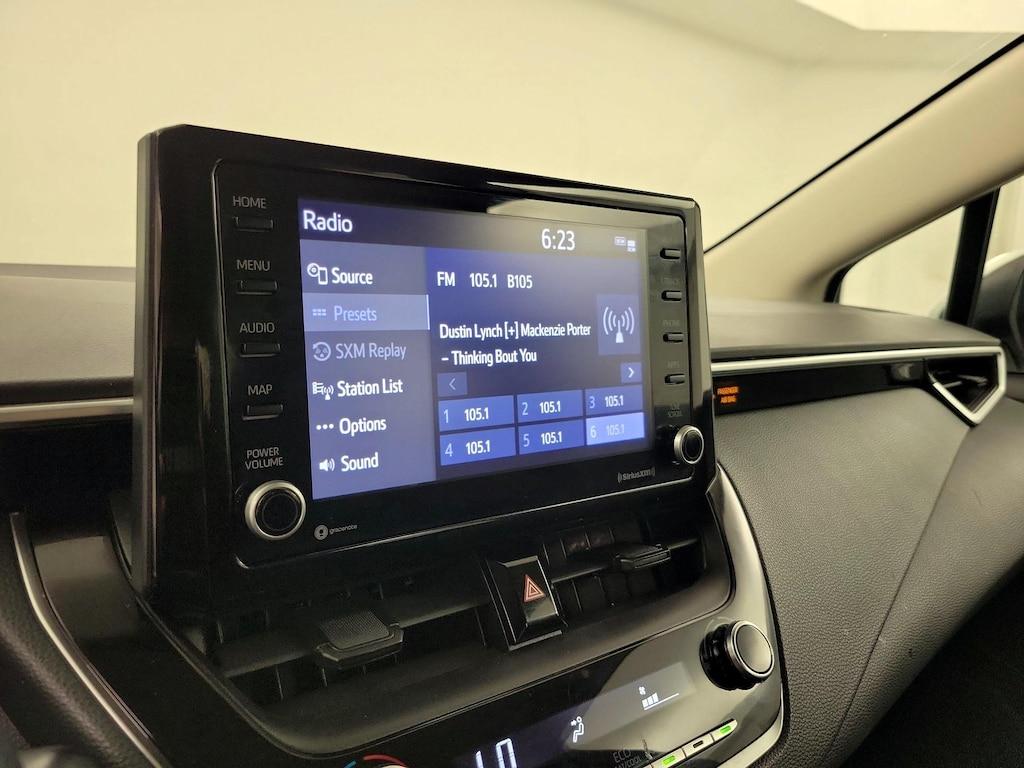 used 2022 Toyota Corolla car, priced at $20,998