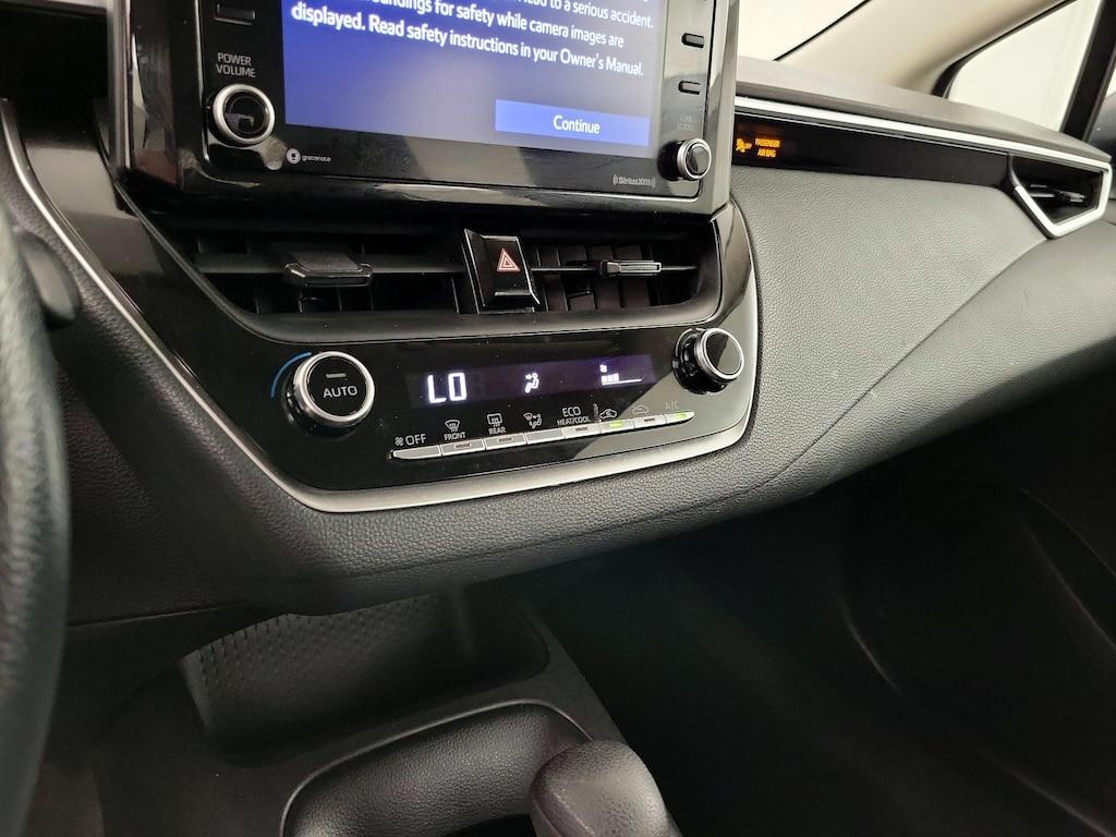 used 2022 Toyota Corolla car, priced at $20,998