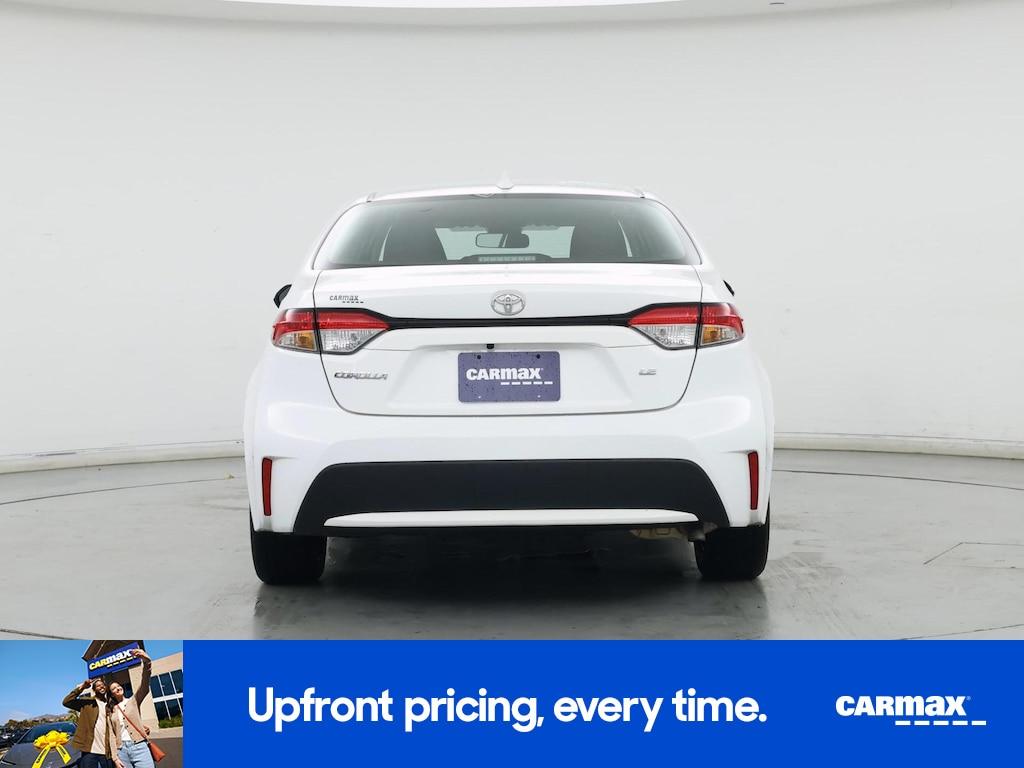 used 2022 Toyota Corolla car, priced at $20,998