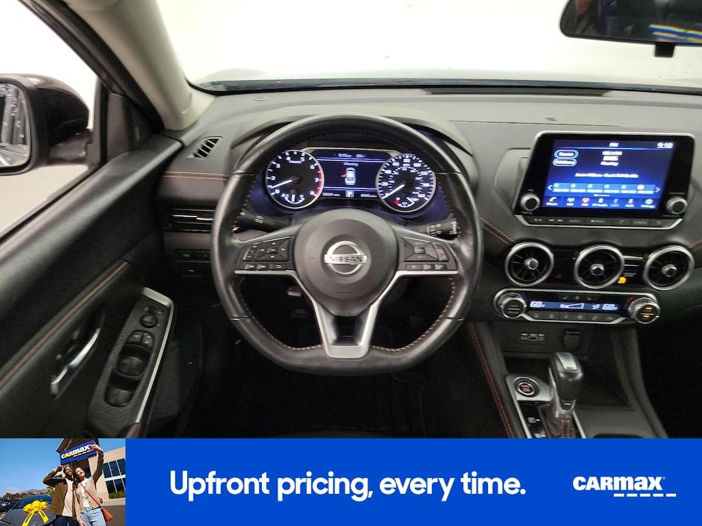 used 2023 Nissan Sentra car, priced at $21,998
