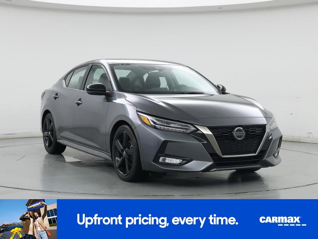 used 2023 Nissan Sentra car, priced at $21,998