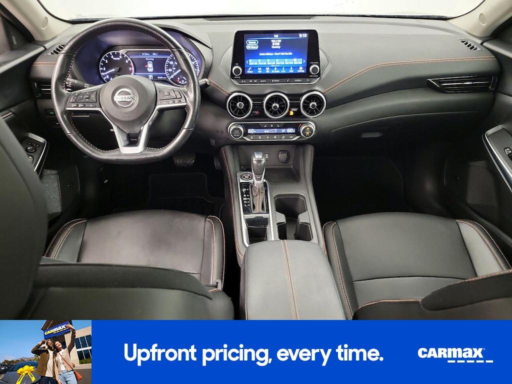 used 2023 Nissan Sentra car, priced at $21,998