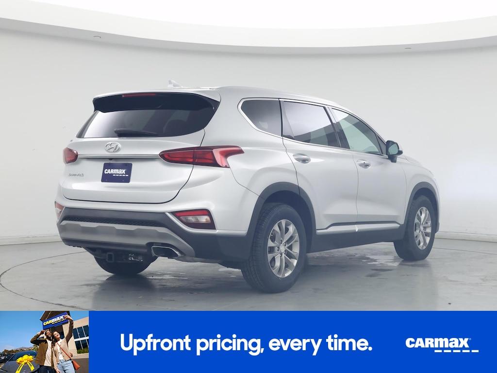 used 2019 Hyundai Santa Fe car, priced at $17,998