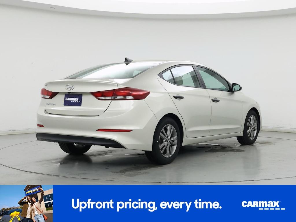 used 2017 Hyundai Elantra car, priced at $14,998