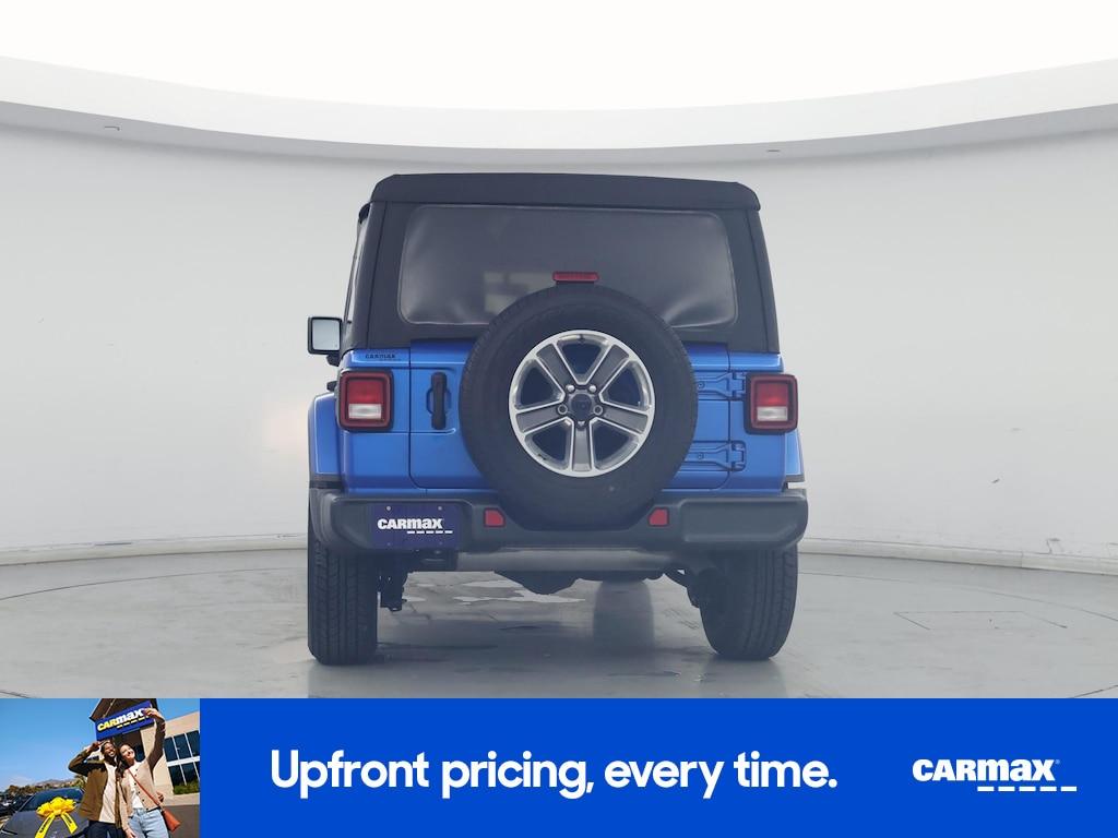 used 2022 Jeep Wrangler car, priced at $29,998