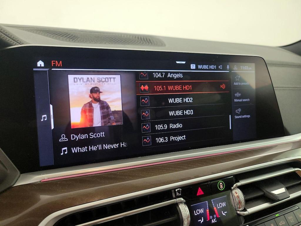 used 2023 BMW X5 car, priced at $47,998