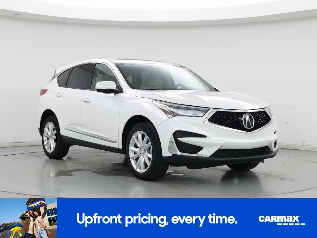 used 2021 Acura RDX car, priced at $29,998